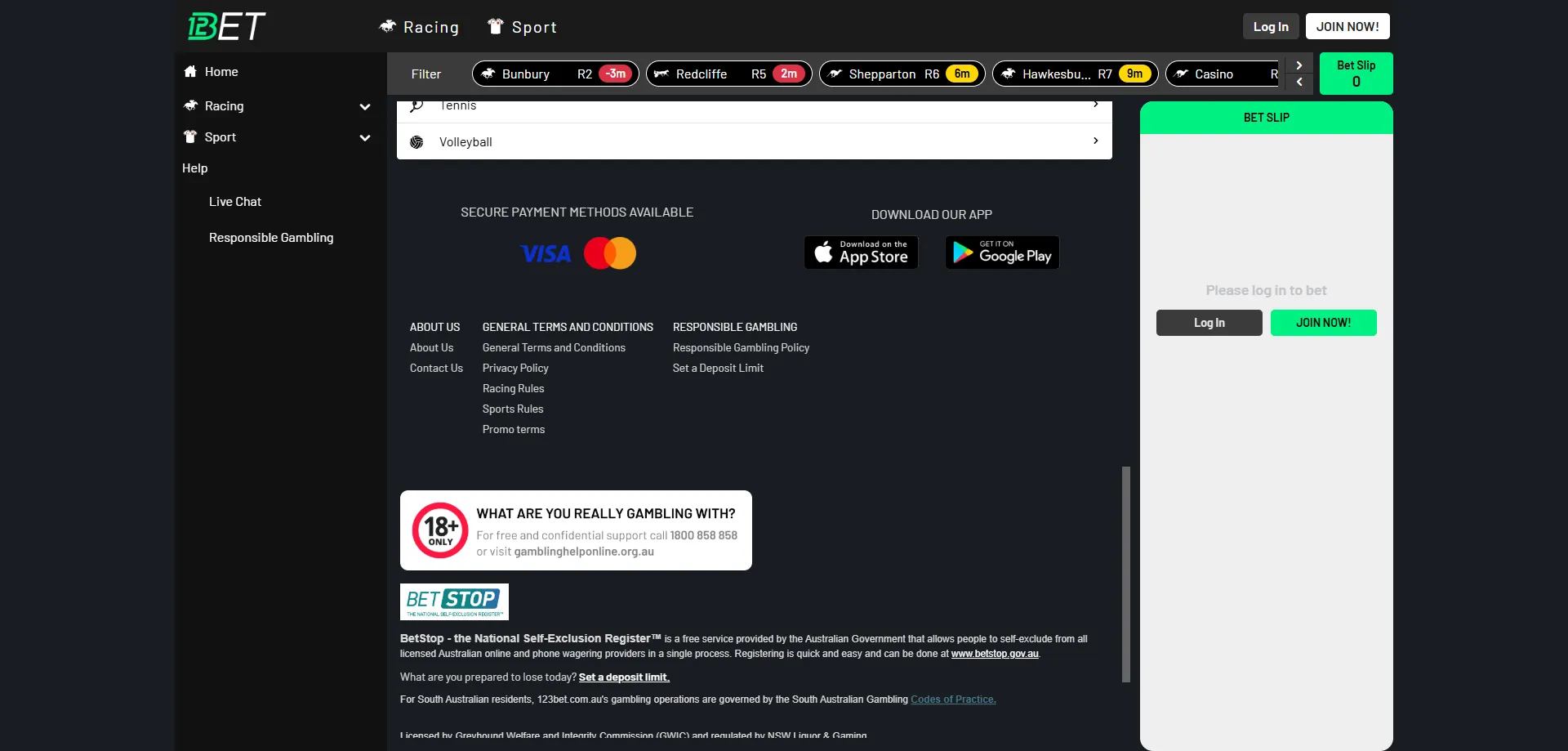 Aplicativo móvel da 123bet casino para apostas em qualquer lugar